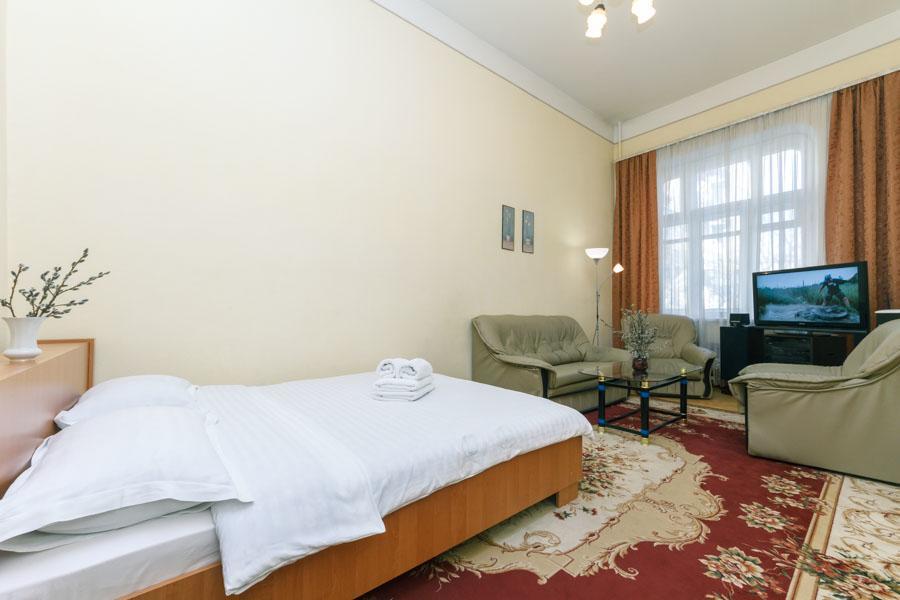 Lux Apartment Mykhailivska 19 Kiev Exteriör bild